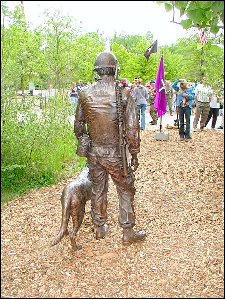 Back of Statue.